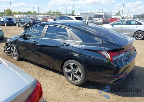 2021 Hyundai Elantra Sel z USA, uszkodzony, nr VIN KMHLN4AG2MU197426